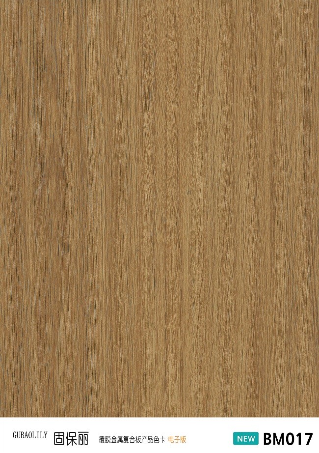 覆膜金屬復合板 經典顏色